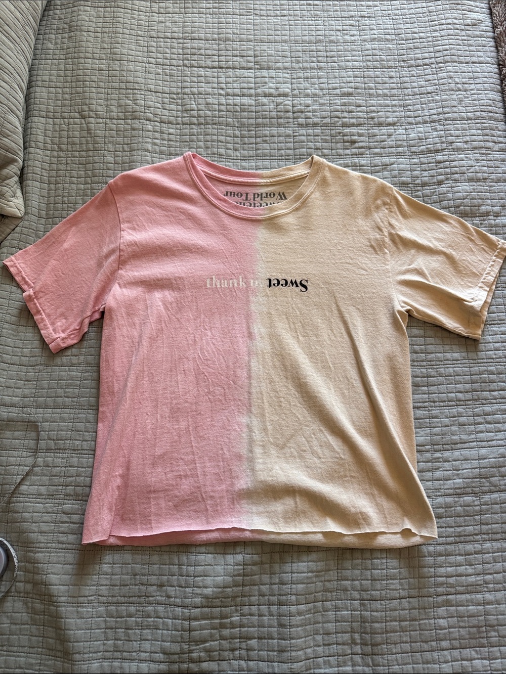ariana grande sweetener official merch